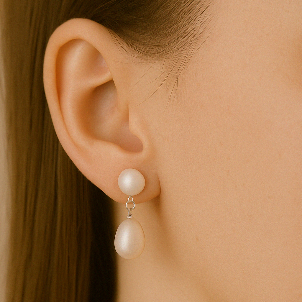 Elisa Pearl Drop Earrings