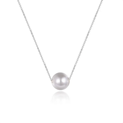 Isabella Single Pearl Necklace